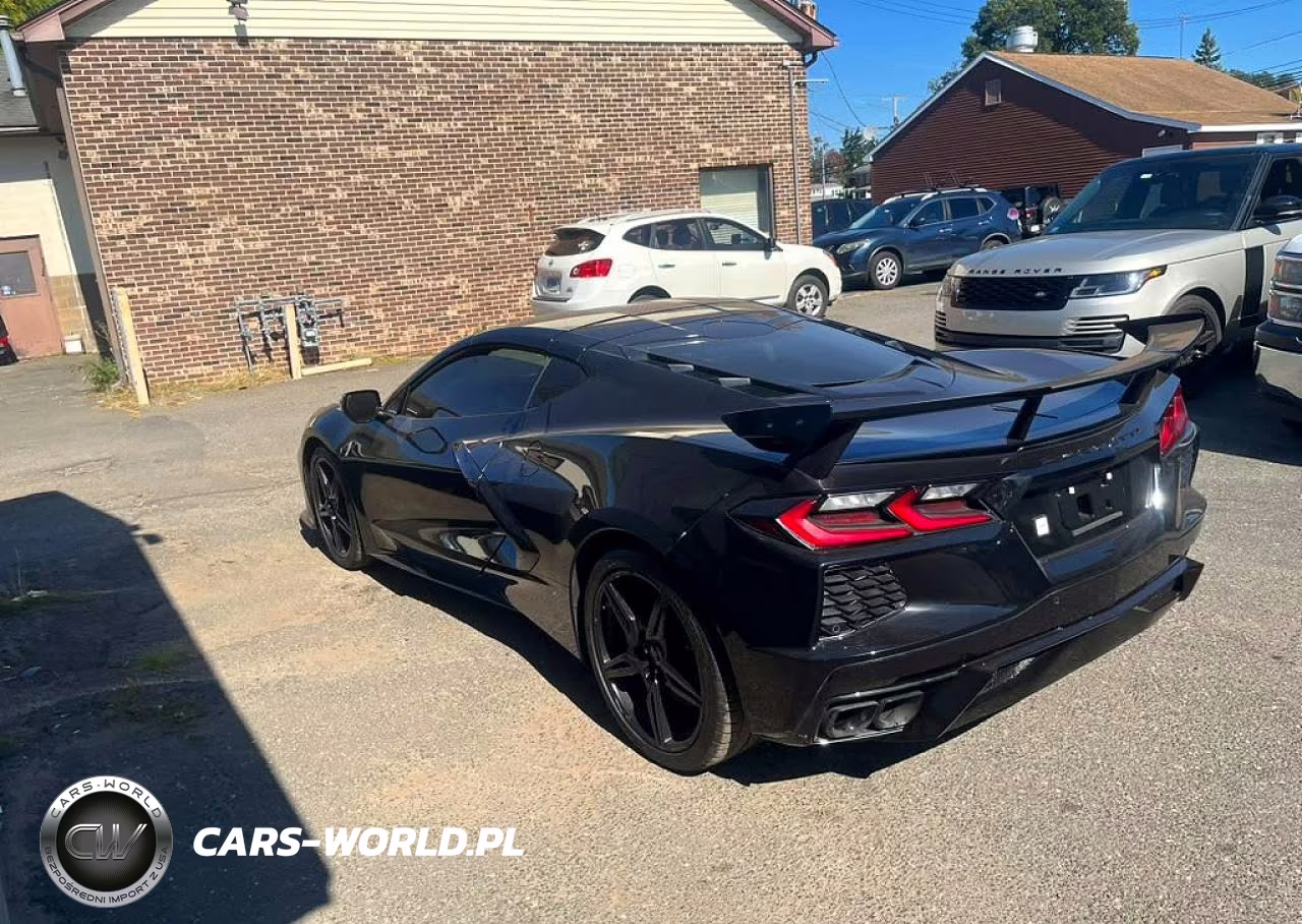 2023 Chevrolet Corvette Stingray Rwd 1Lt VIN:1G1YA2D44P5123931 - 2