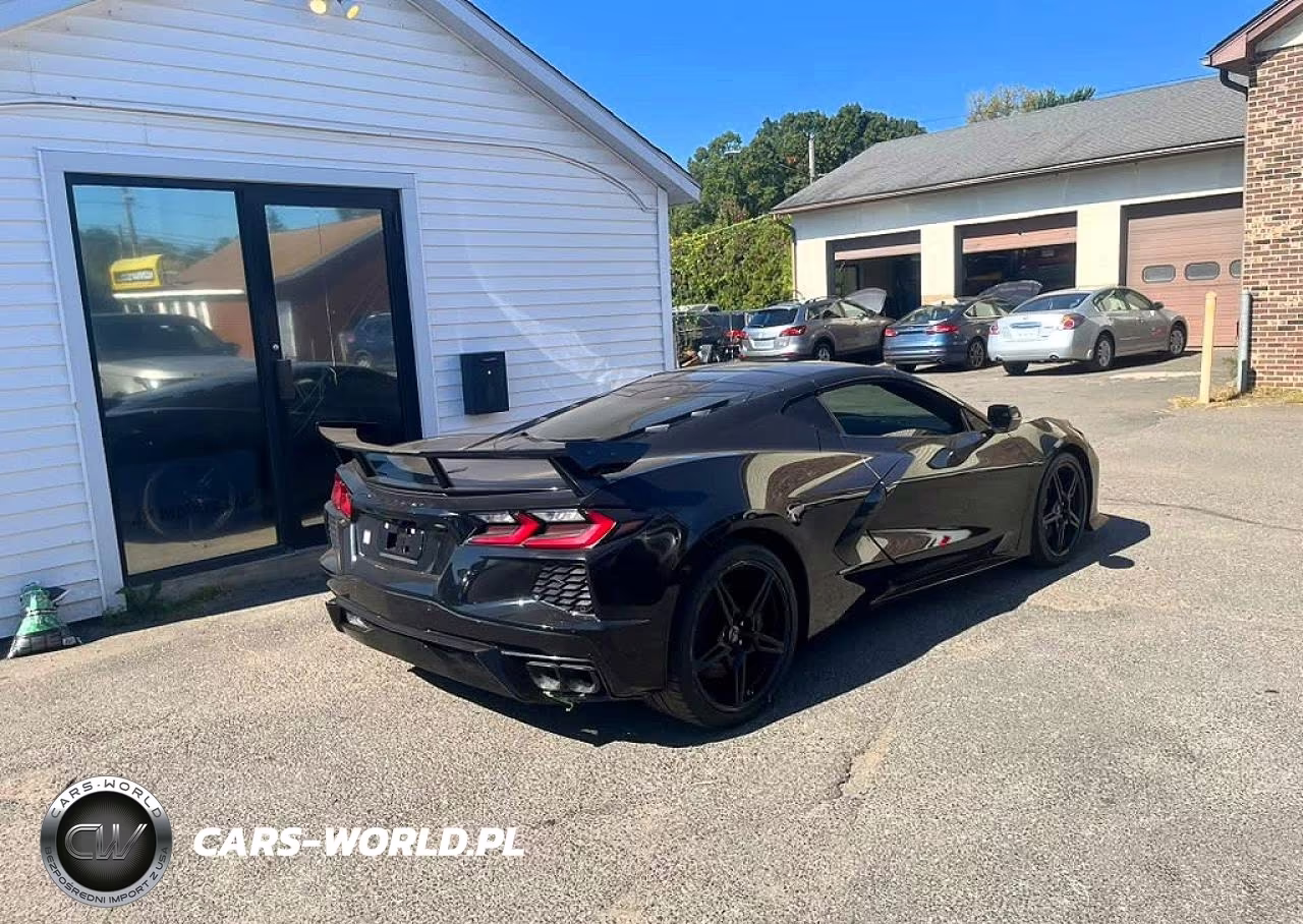 2023 Chevrolet Corvette Stingray Rwd 1Lt VIN:1G1YA2D44P5123931 - 3