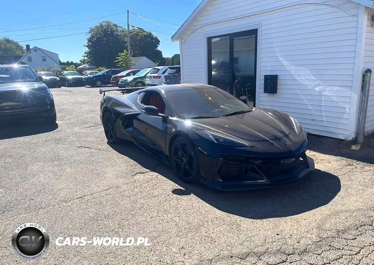 2023 Chevrolet Corvette Stingray Rwd 1Lt VIN:1G1YA2D44P5123931 - 4