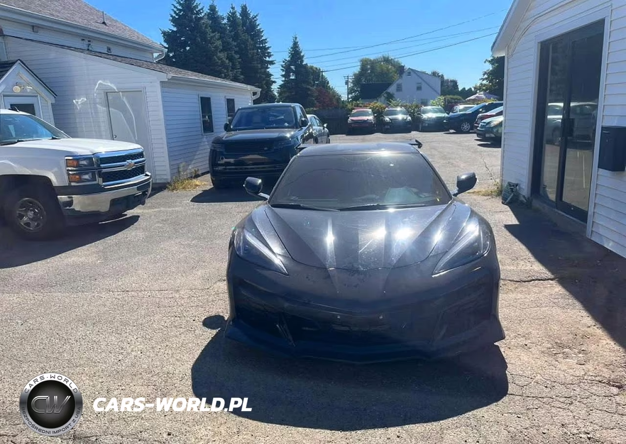 2023 Chevrolet Corvette Stingray Rwd 1Lt VIN:1G1YA2D44P5123931 - 5
