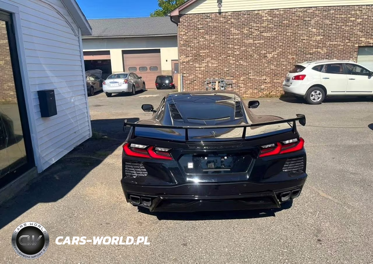 2023 Chevrolet Corvette Stingray Rwd 1Lt VIN:1G1YA2D44P5123931 - 6