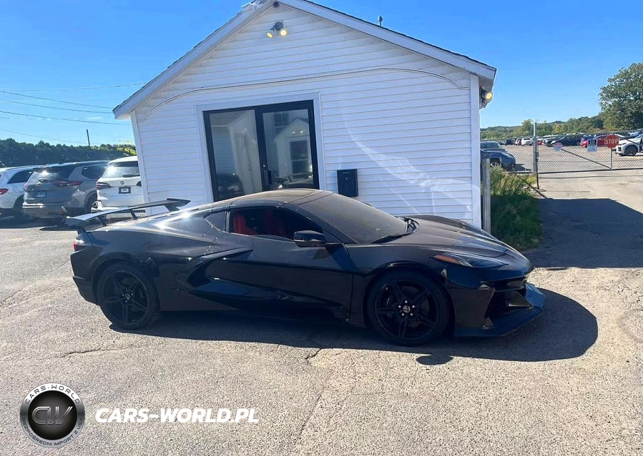 2023 Chevrolet Corvette Stingray Rwd 1Lt VIN:1G1YA2D44P5123931 - 7
