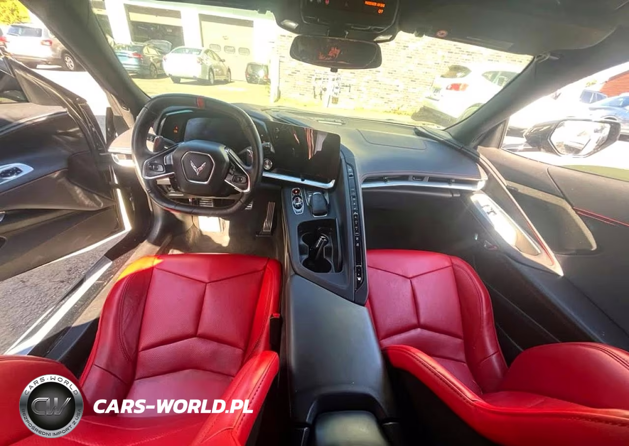 2023 Chevrolet Corvette Stingray Rwd 1Lt VIN:1G1YA2D44P5123931 - 8
