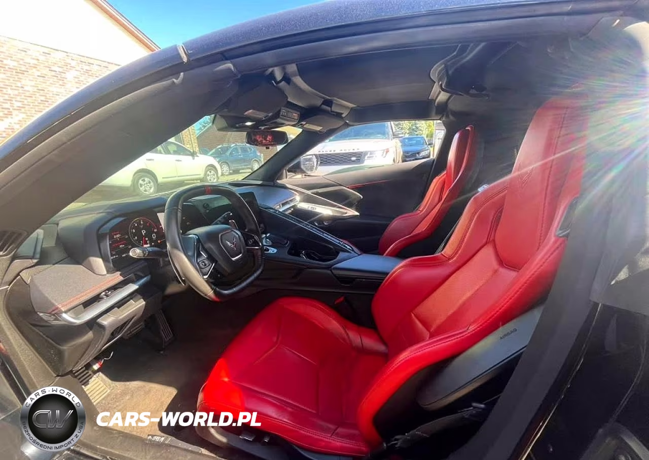 2023 Chevrolet Corvette Stingray Rwd 1Lt VIN:1G1YA2D44P5123931 - 9