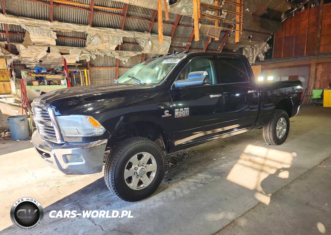 2013 Ram 2500 Slt
