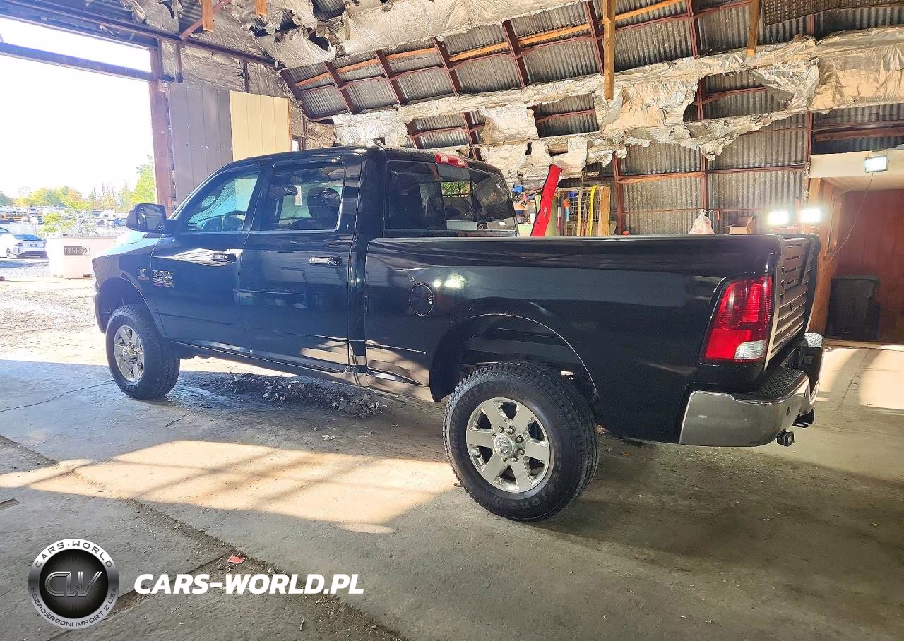 2013 Ram 2500 Slt VIN:3C6UR5DL0DG546492 - 2