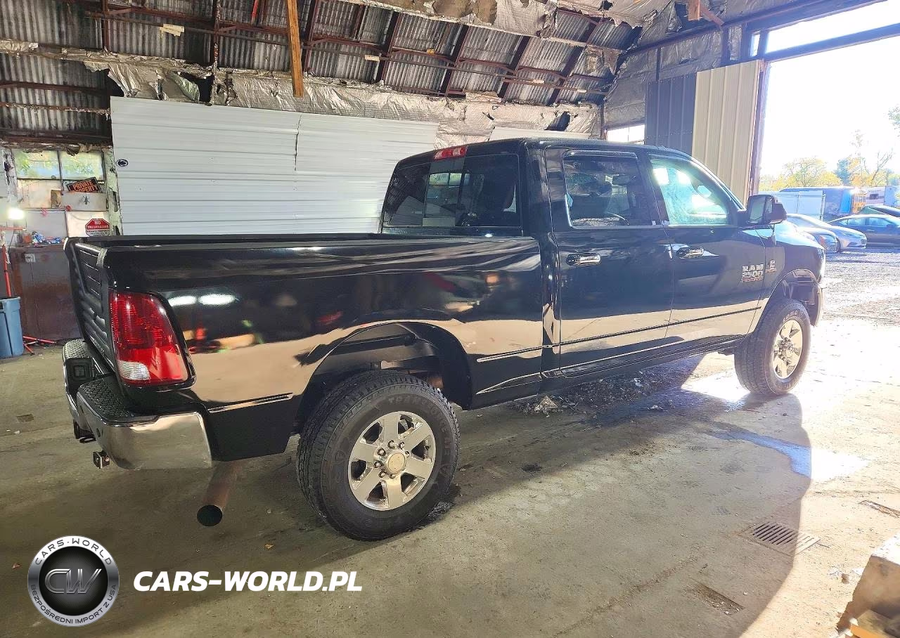 2013 Ram 2500 Slt VIN:3C6UR5DL0DG546492 - 3