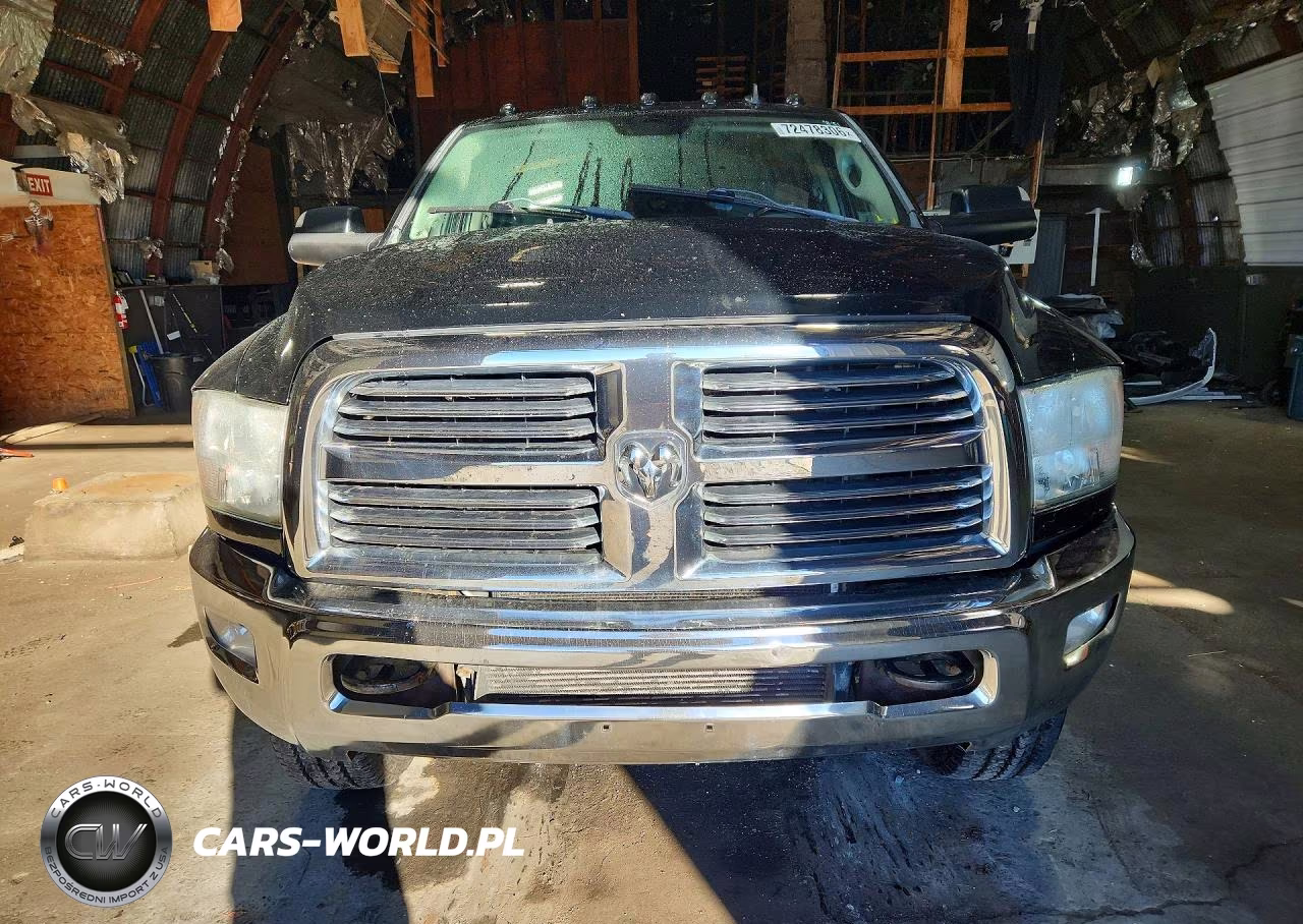 2013 Ram 2500 Slt VIN:3C6UR5DL0DG546492 - 5