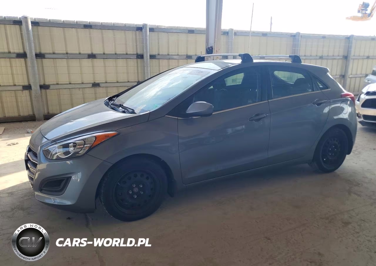 2017 Hyundai Elantra Gt Base VIN:KMHD35LH1HU382269 - 1
