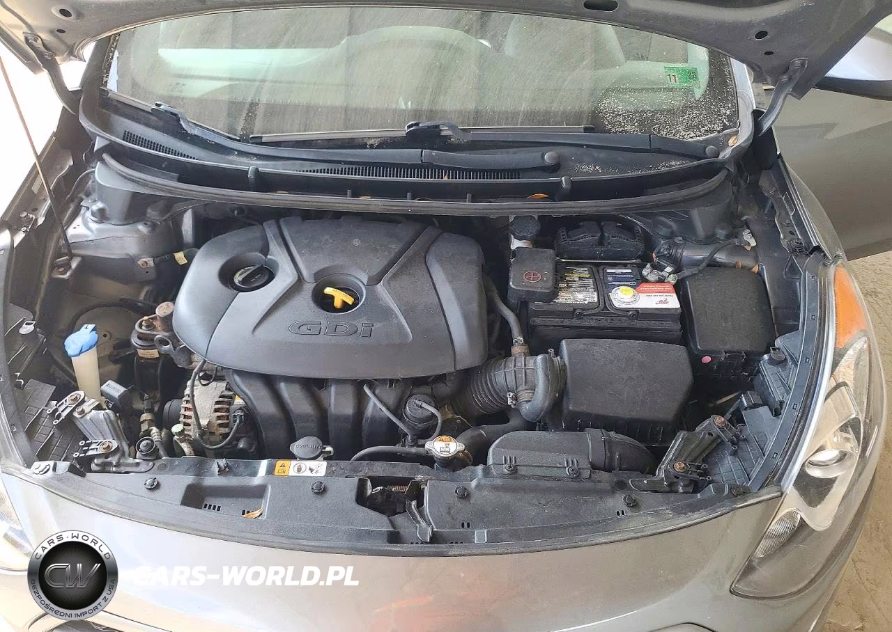 2017 Hyundai Elantra Gt Base VIN:KMHD35LH1HU382269 - 11