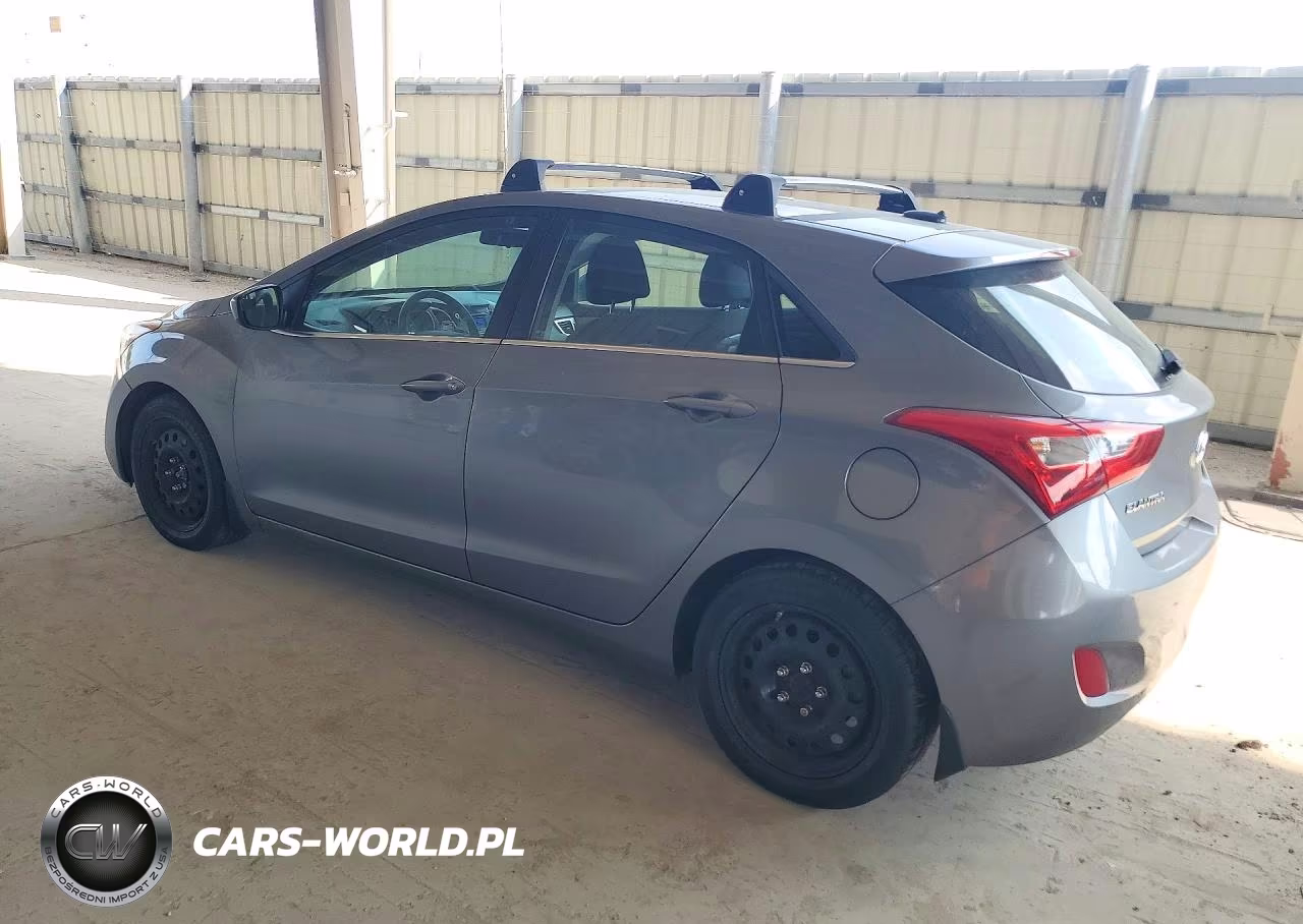 2017 Hyundai Elantra Gt Base VIN:KMHD35LH1HU382269 - 2