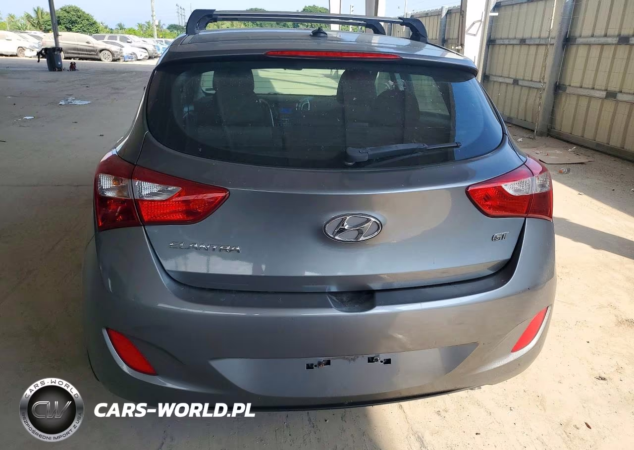 2017 Hyundai Elantra Gt Base VIN:KMHD35LH1HU382269 - 6