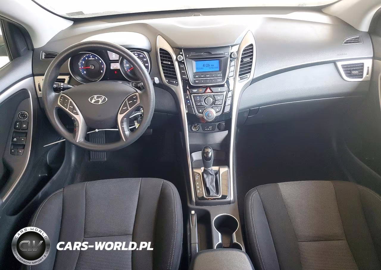 2017 Hyundai Elantra Gt Base VIN:KMHD35LH1HU382269 - 8