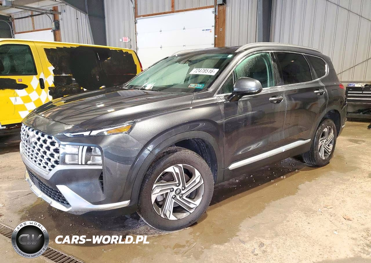 2022 Hyundai Santa Fe Sel VIN:5NMS2DAJ1NH432315 - 1