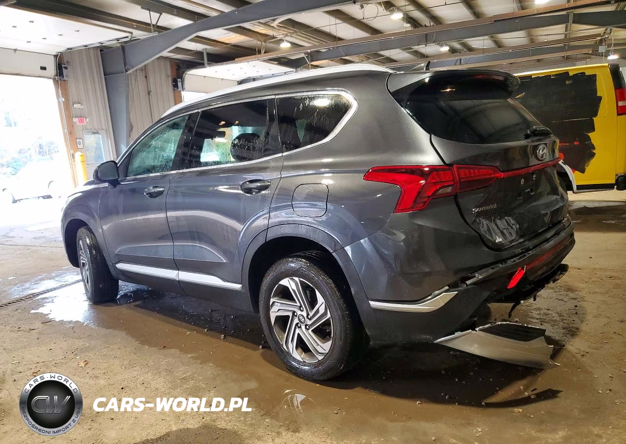2022 Hyundai Santa Fe Sel VIN:5NMS2DAJ1NH432315 - 2