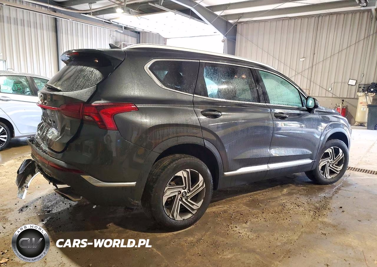 2022 Hyundai Santa Fe Sel VIN:5NMS2DAJ1NH432315 - 3