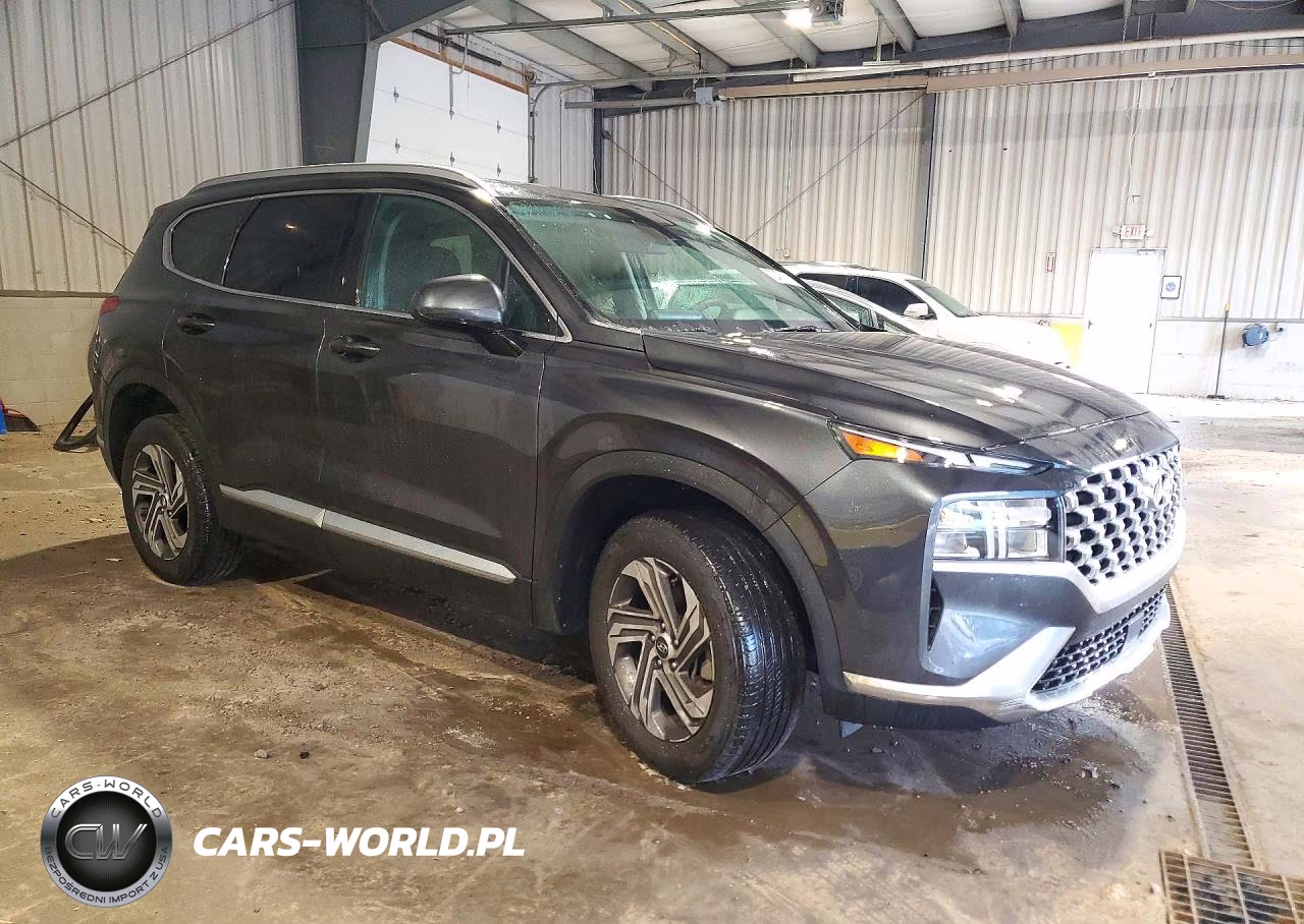 2022 Hyundai Santa Fe Sel VIN:5NMS2DAJ1NH432315 - 4