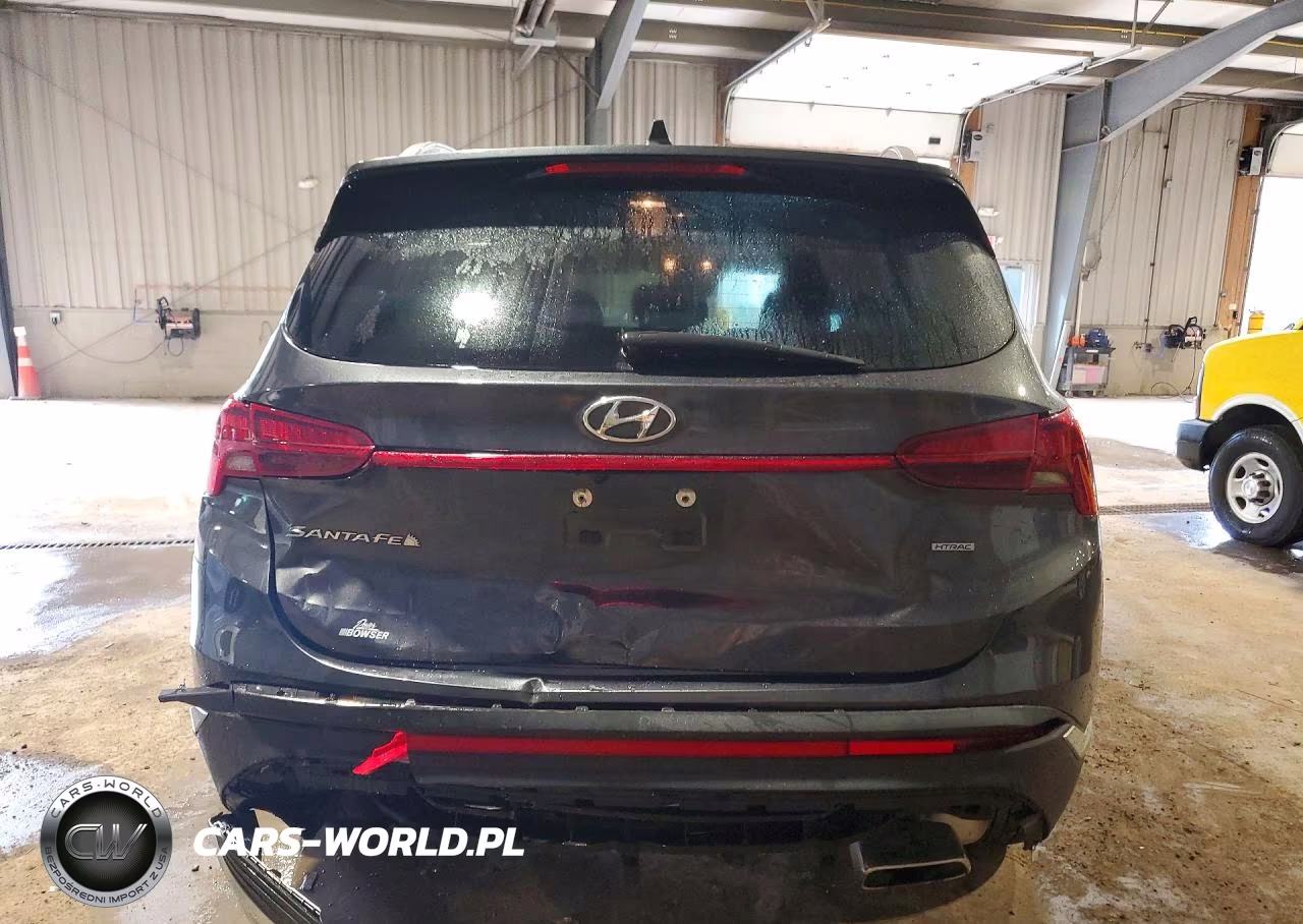 2022 Hyundai Santa Fe Sel VIN:5NMS2DAJ1NH432315 - 6