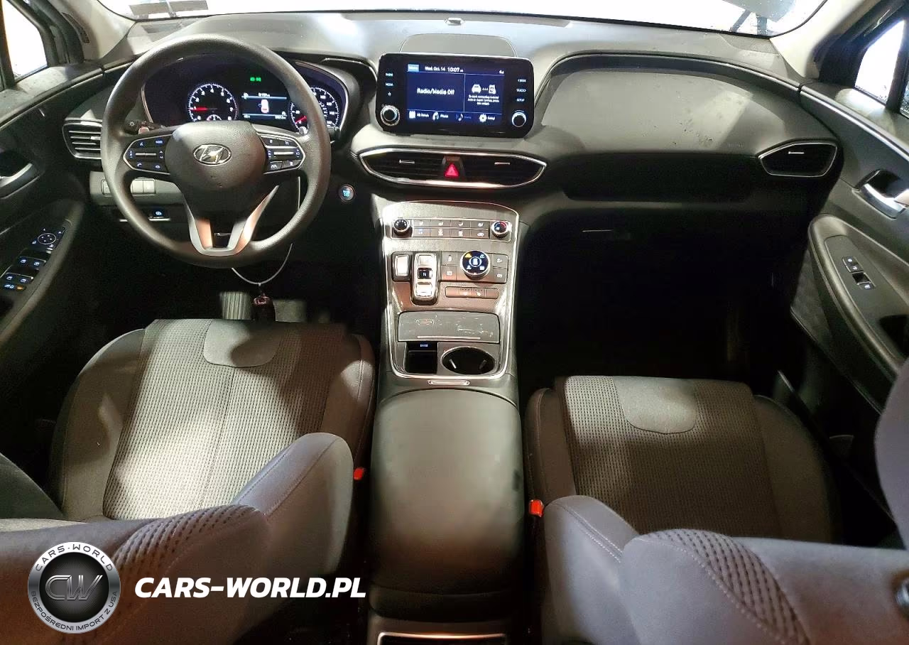 2022 Hyundai Santa Fe Sel VIN:5NMS2DAJ1NH432315 - 8
