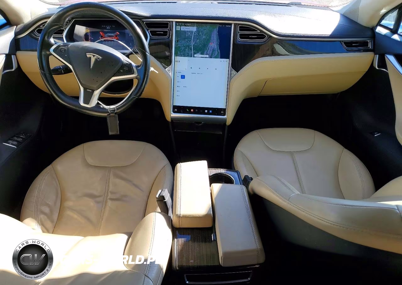 2013 Tesla Model S VIN:5YJSA1CN5DFP15673 - 8