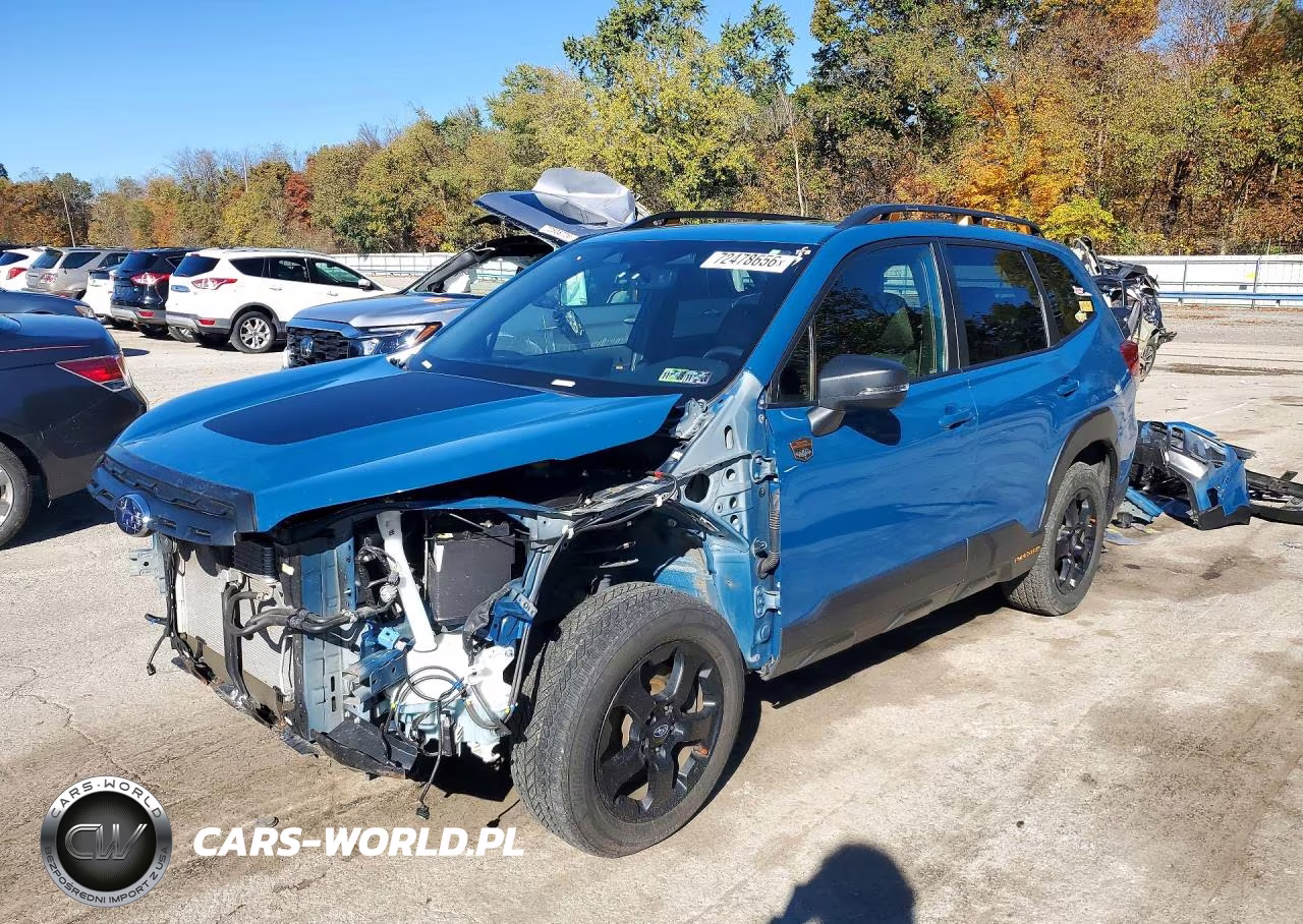 2022 Subaru Forester Wilderness VIN:JF2SKAMC7NH426761 - 1
