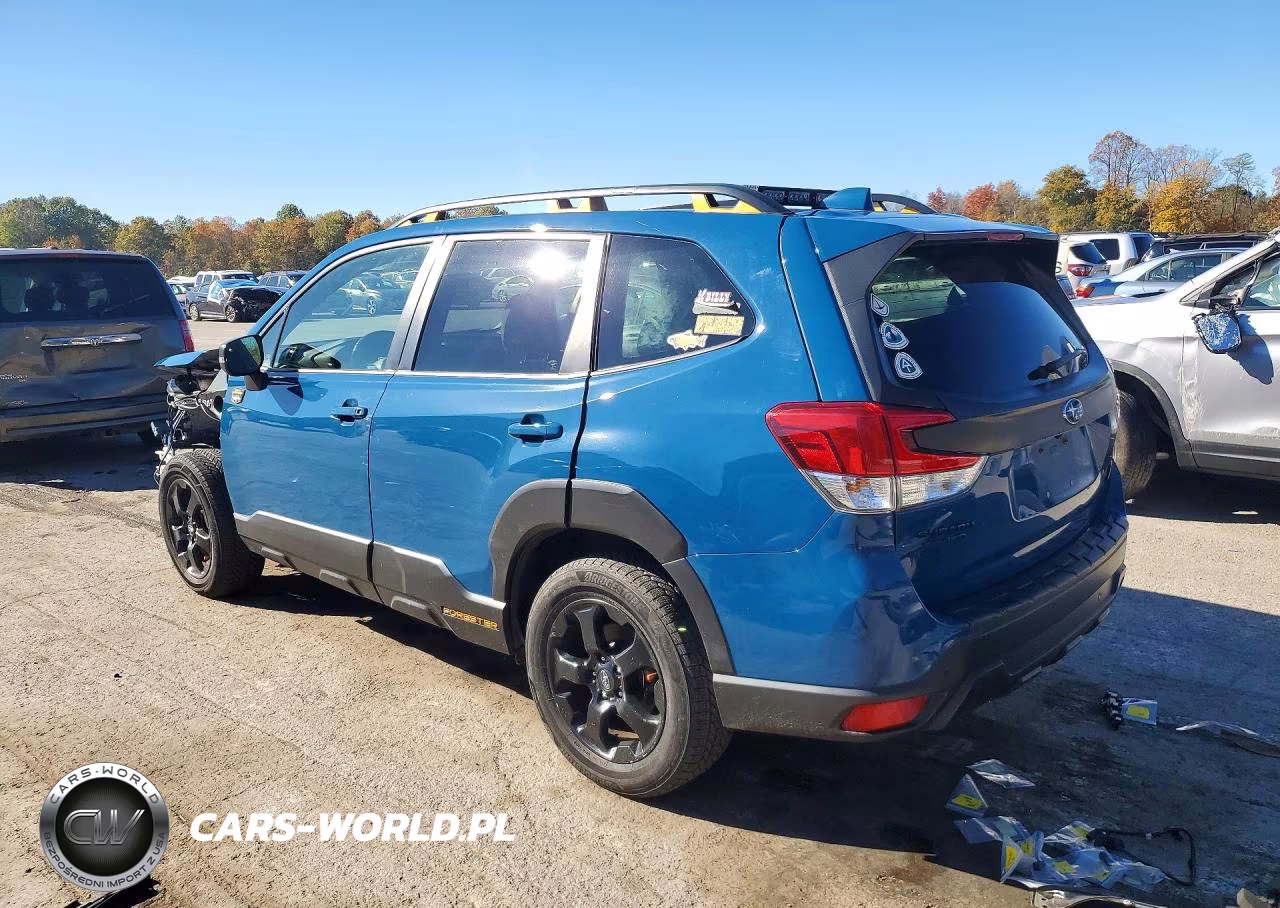 2022 Subaru Forester Wilderness VIN:JF2SKAMC7NH426761 - 2