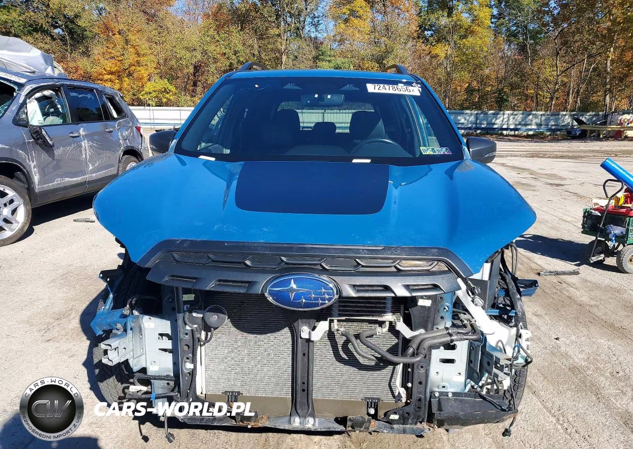 2022 Subaru Forester Wilderness VIN:JF2SKAMC7NH426761 - 5