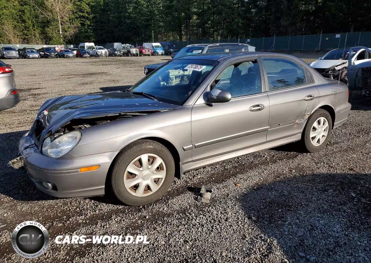 2004 Hyundai Sonata Gl