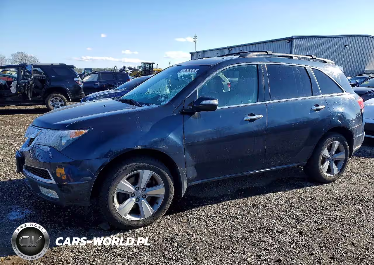 2011 Acura Mdx Technology