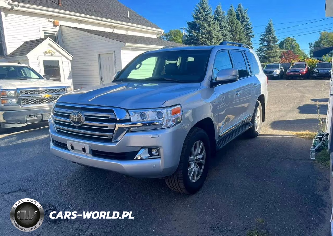 2018 Toyota Land Cruiser Base VIN:JTMCY7AJ7J4071759 - 1