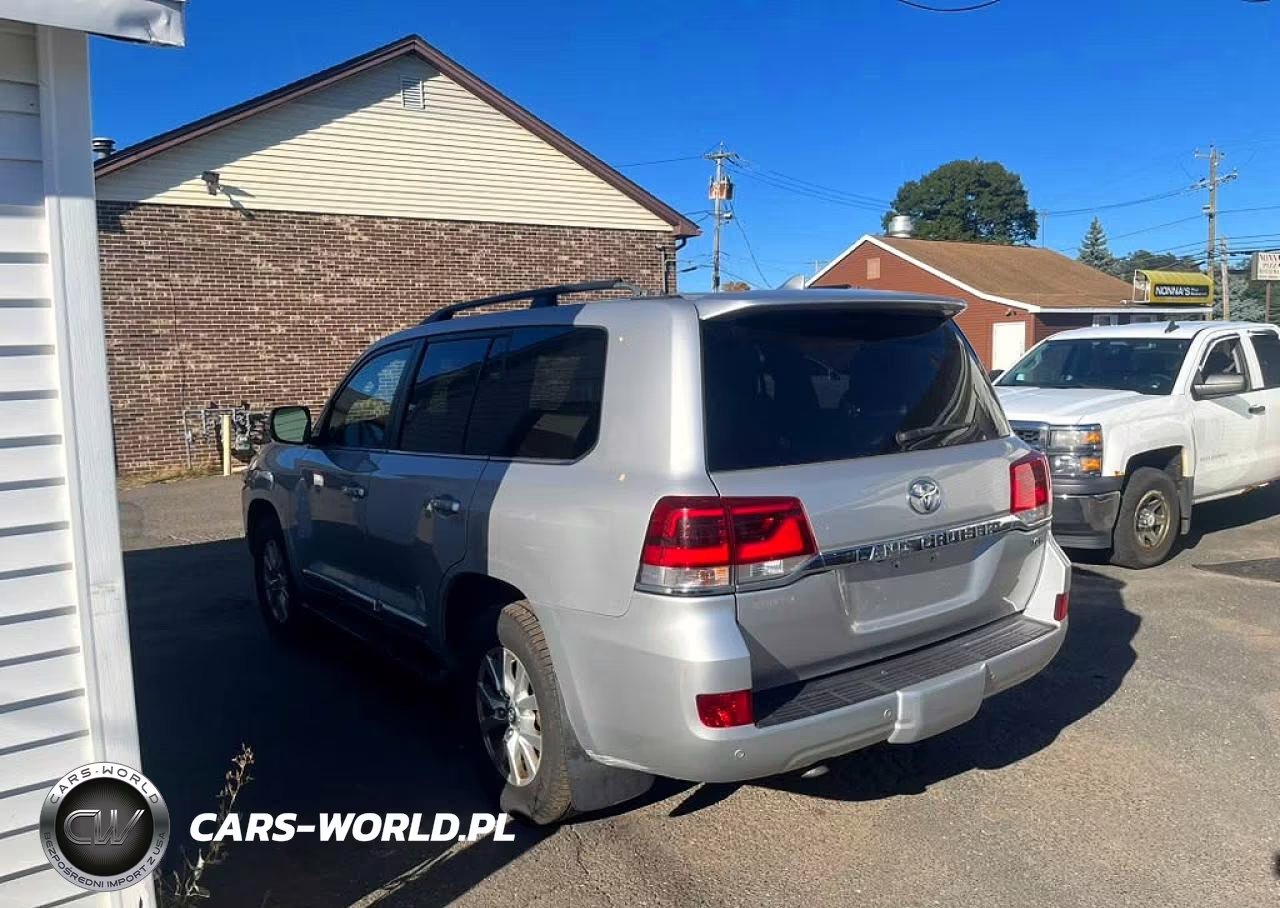 2018 Toyota Land Cruiser Base VIN:JTMCY7AJ7J4071759 - 2
