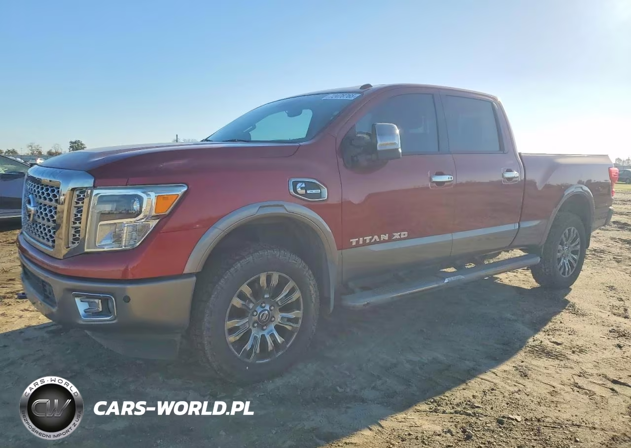 2016 Nissan Titan Xd Sl