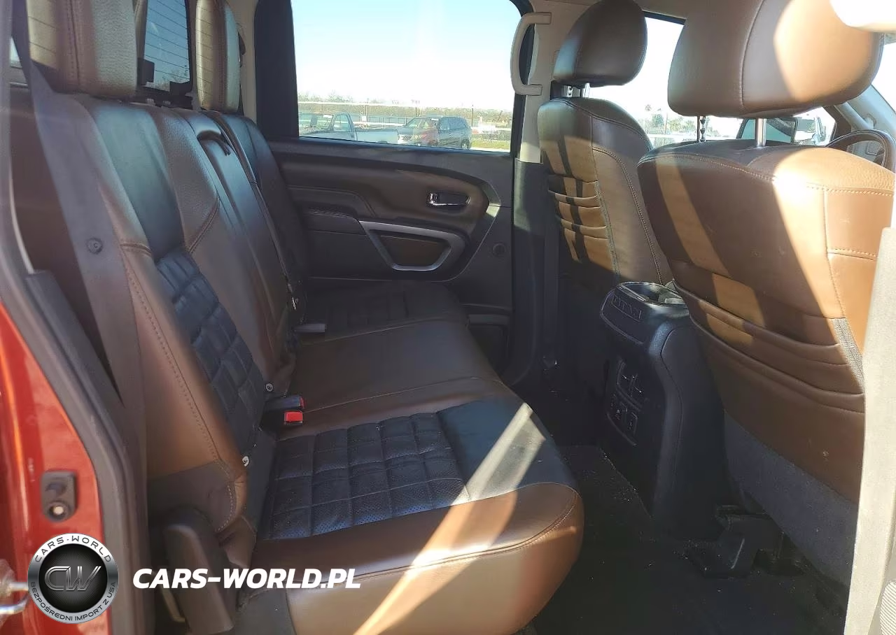 2016 Nissan Titan Xd Sl VIN:1N6BA1F41GN512561 - 10