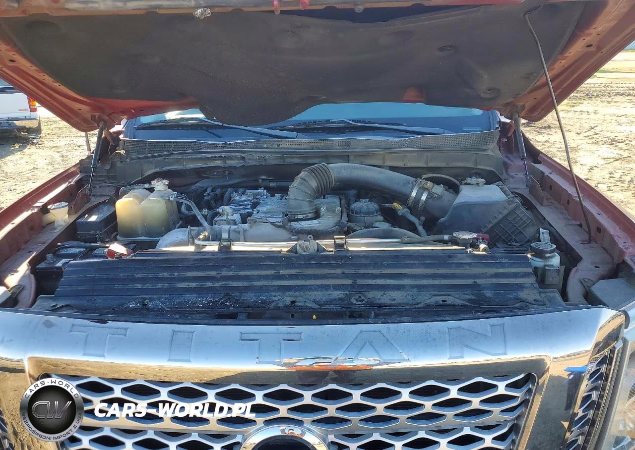 2016 Nissan Titan Xd Sl VIN:1N6BA1F41GN512561 - 11