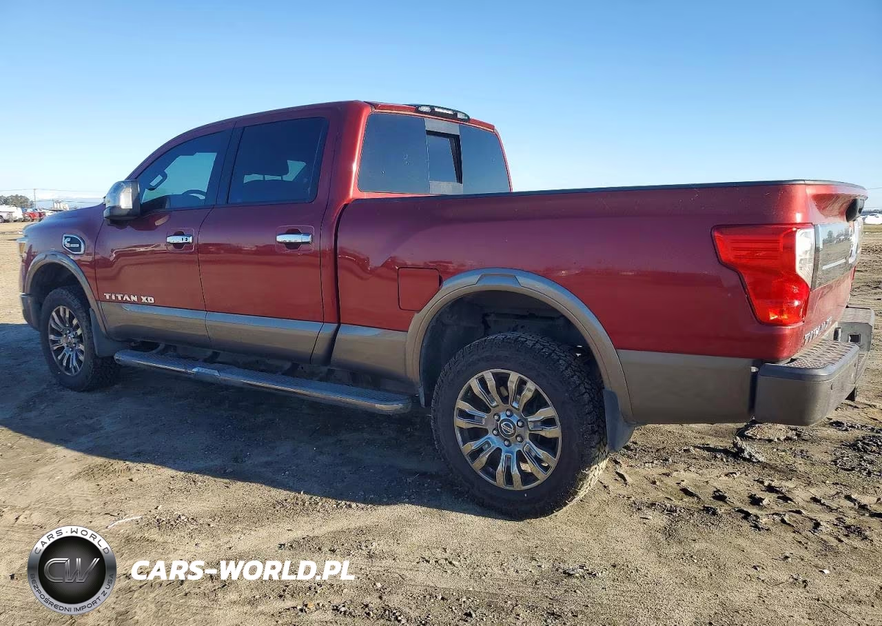 2016 Nissan Titan Xd Sl VIN:1N6BA1F41GN512561 - 2