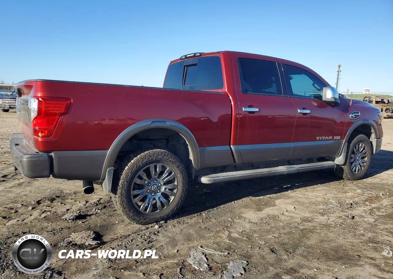 2016 Nissan Titan Xd Sl VIN:1N6BA1F41GN512561 - 3