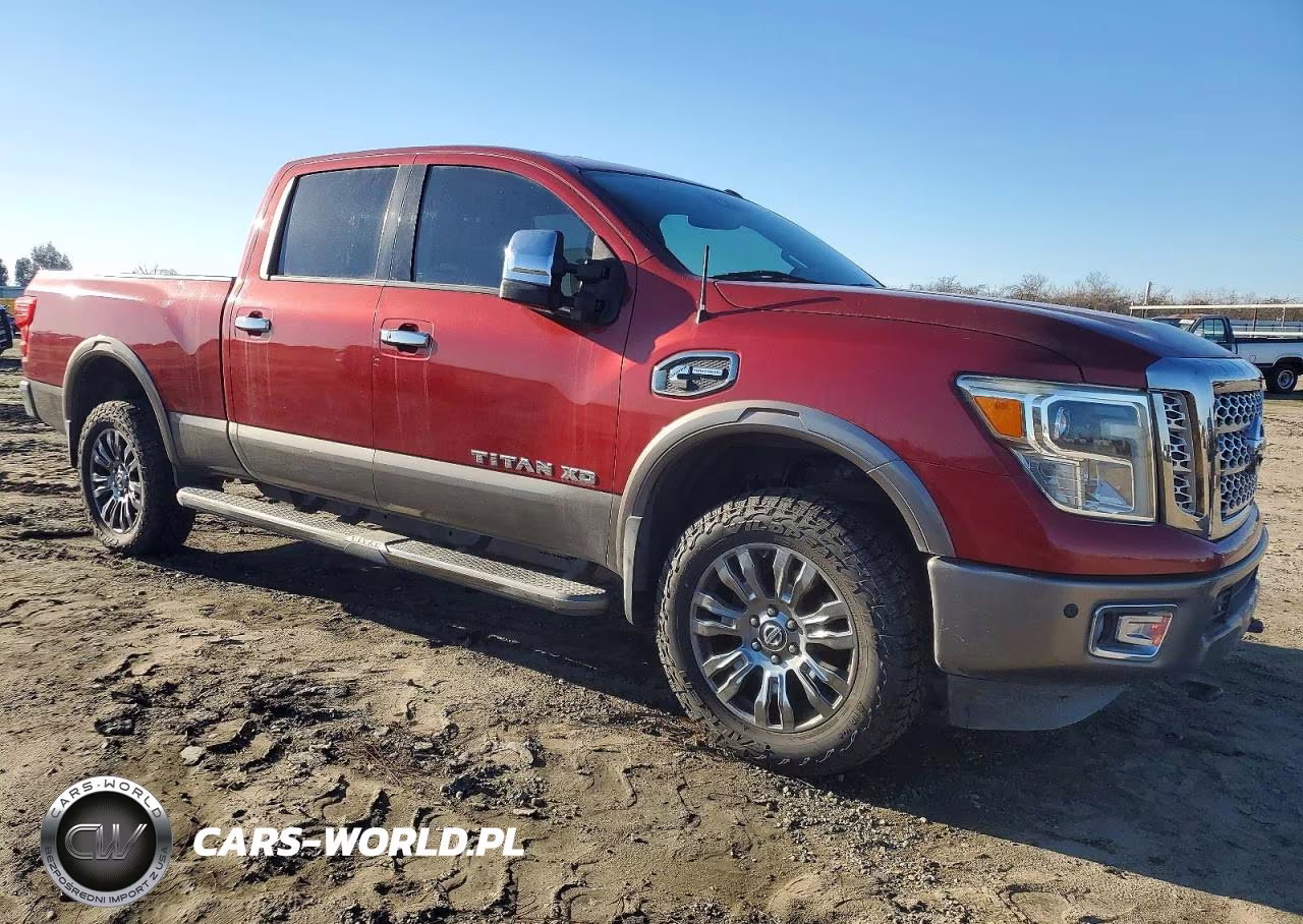 2016 Nissan Titan Xd Sl VIN:1N6BA1F41GN512561 - 4