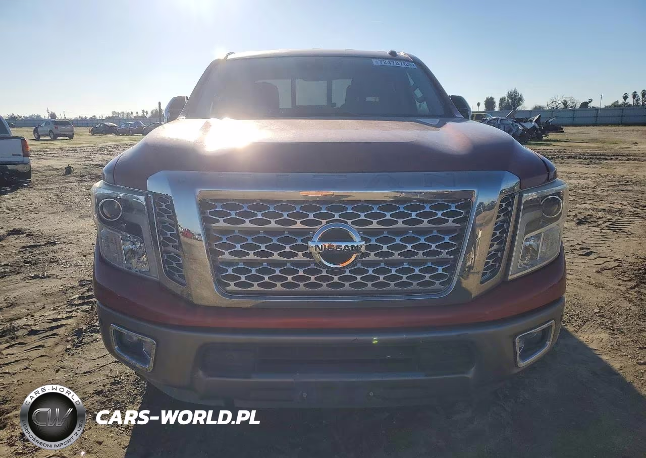 2016 Nissan Titan Xd Sl VIN:1N6BA1F41GN512561 - 5