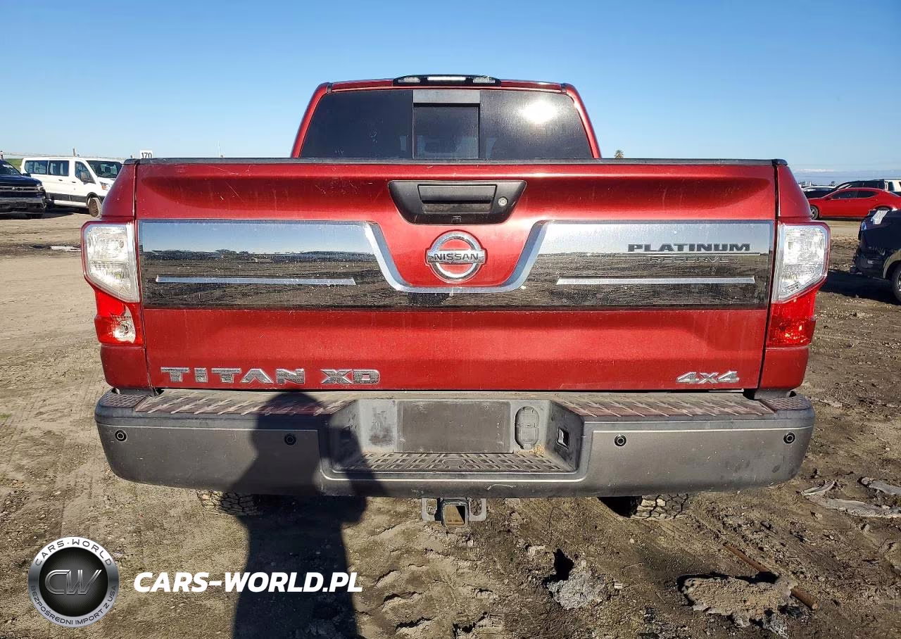 2016 Nissan Titan Xd Sl VIN:1N6BA1F41GN512561 - 6
