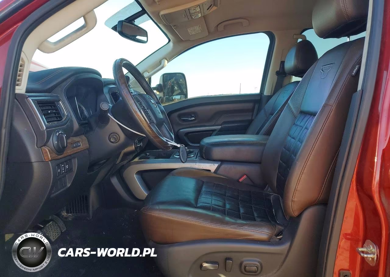 2016 Nissan Titan Xd Sl VIN:1N6BA1F41GN512561 - 7