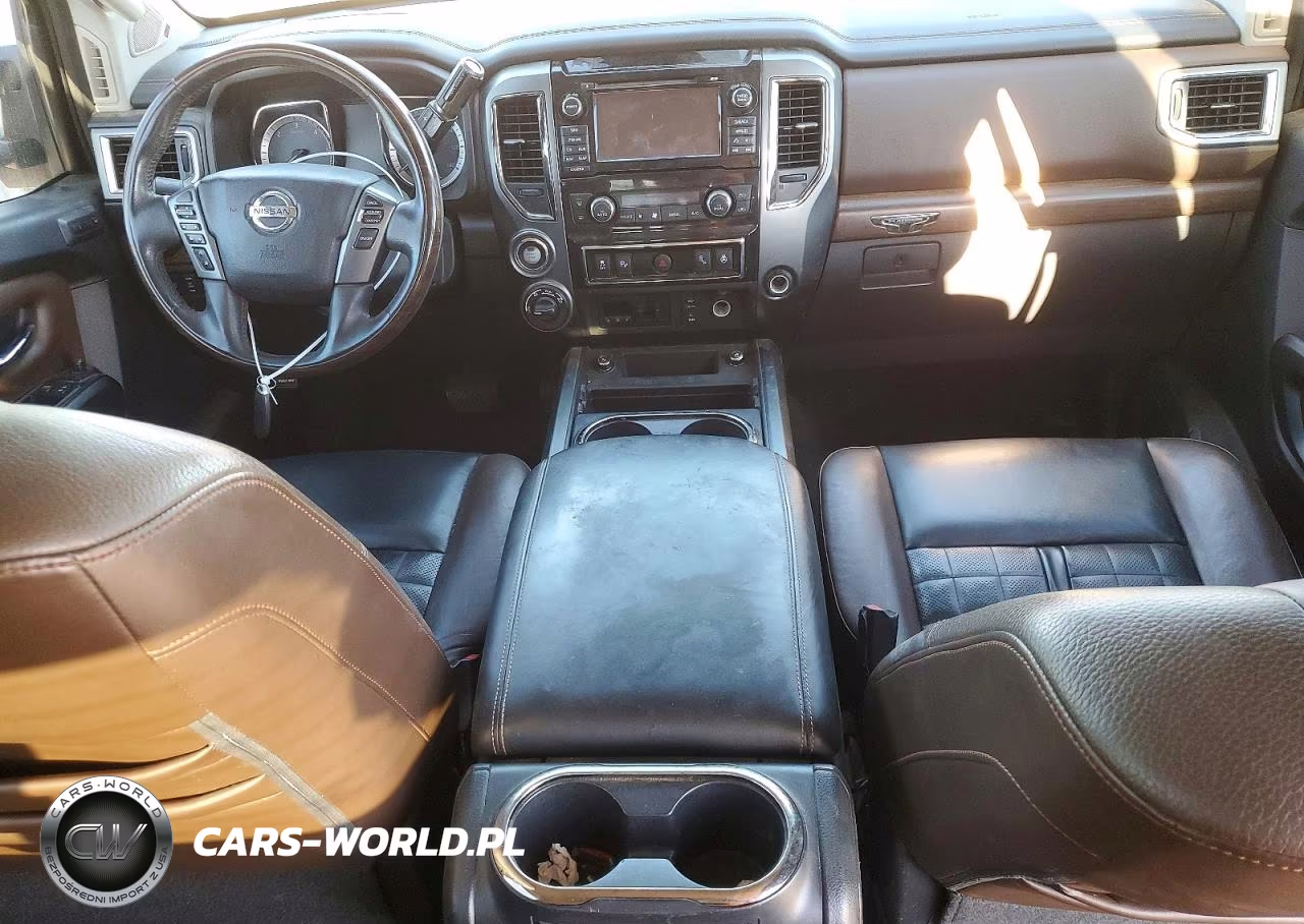 2016 Nissan Titan Xd Sl VIN:1N6BA1F41GN512561 - 8