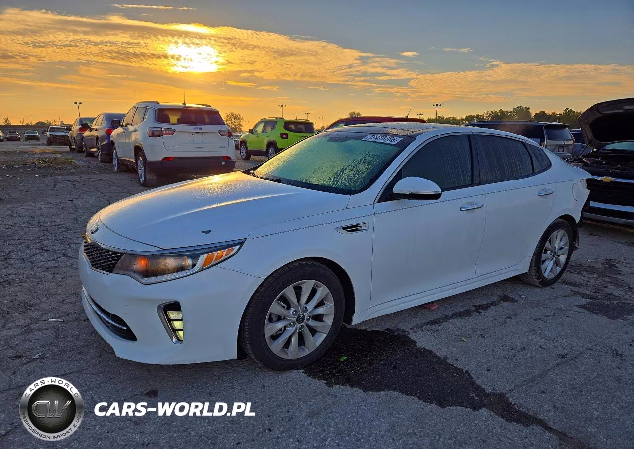 2018 Kia Optima S