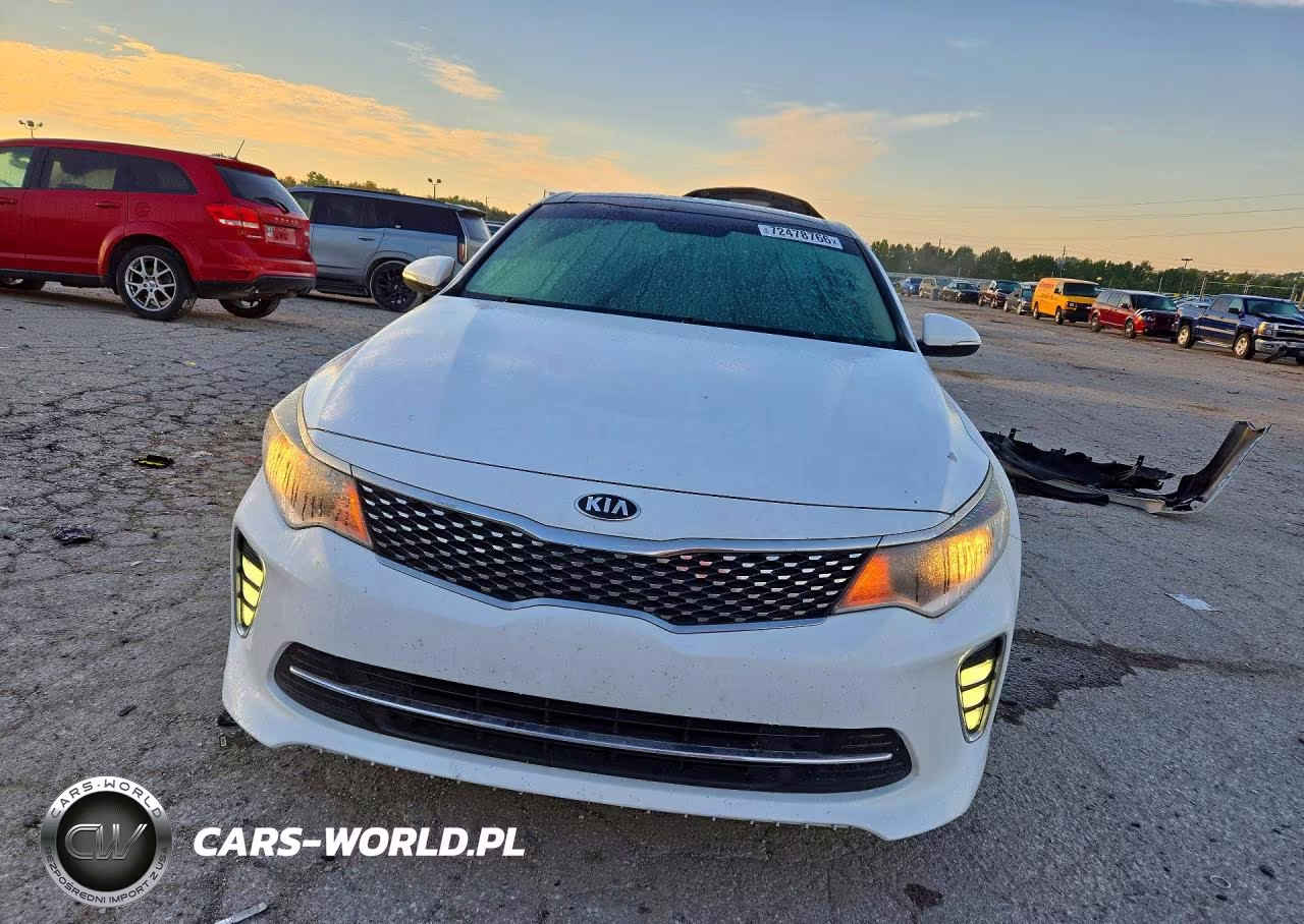 2018 Kia Optima S VIN:5XXGT4L35JG247033 - 5