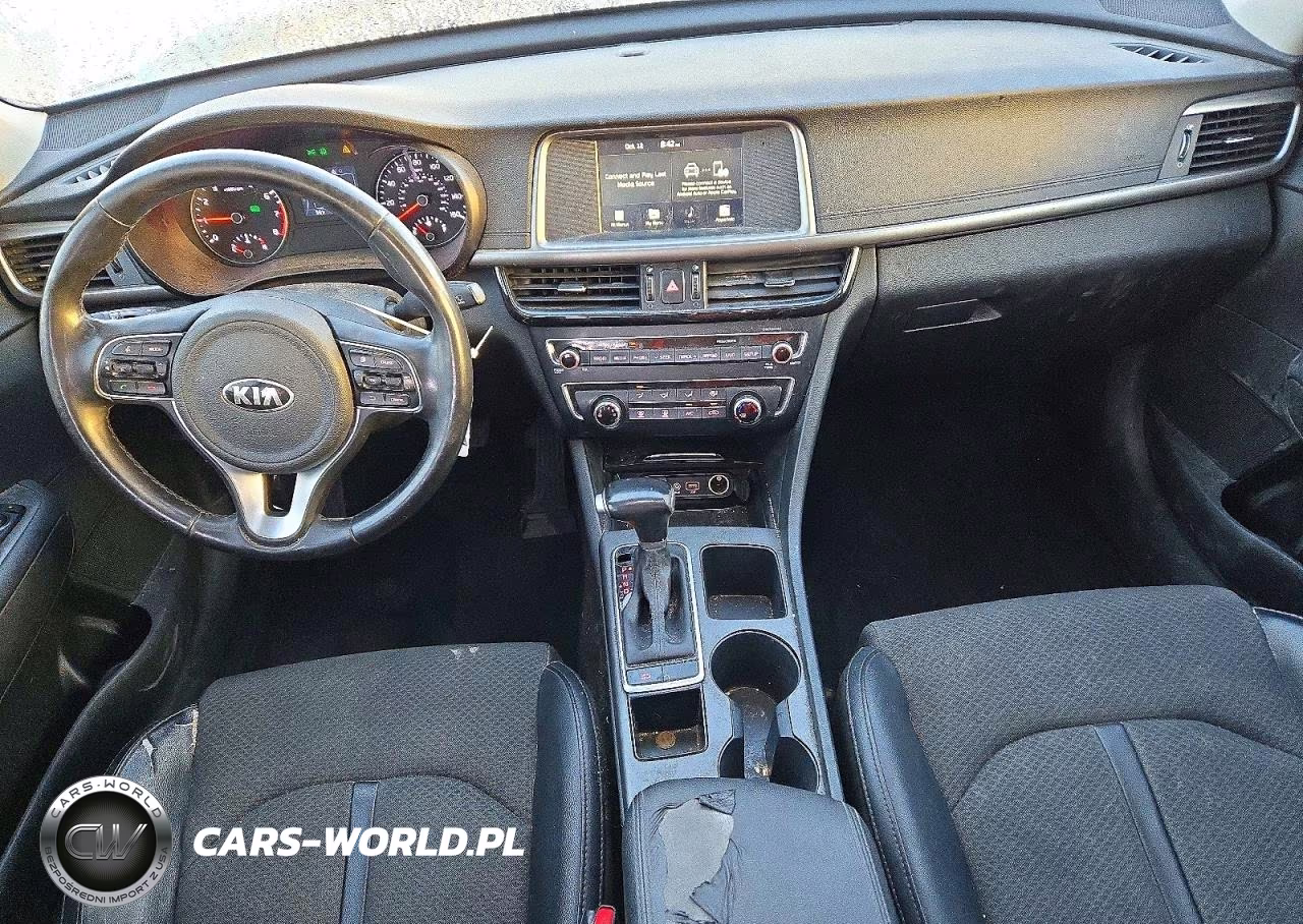2018 Kia Optima S VIN:5XXGT4L35JG247033 - 8