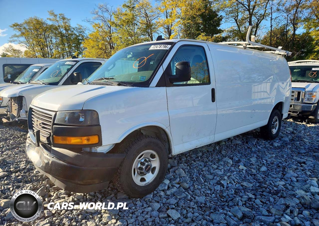 2020 GMC Savana G3500 VIN:1GTZ7HFG4L1257697 - 1