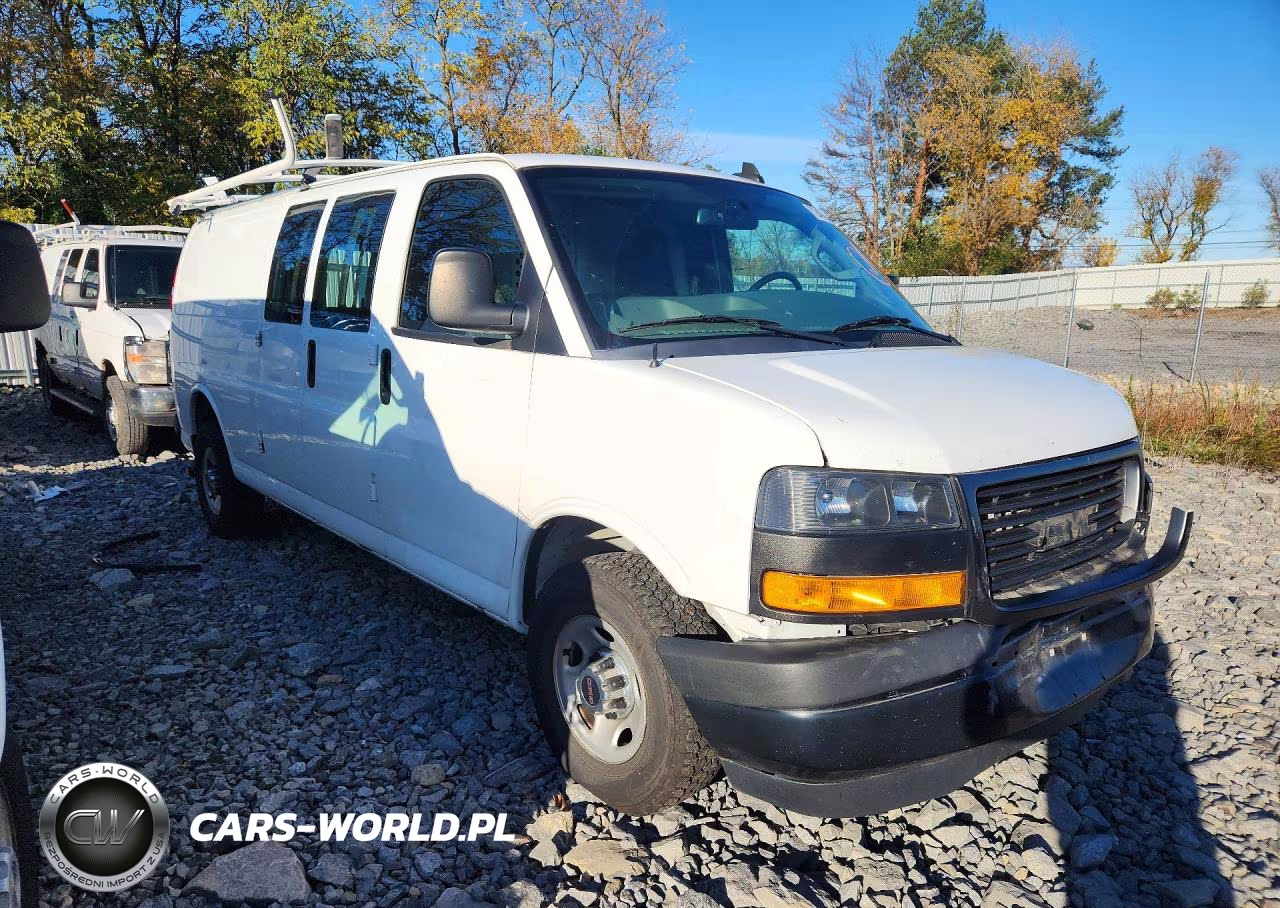 2020 GMC Savana G3500 VIN:1GTZ7HFG4L1257697 - 4