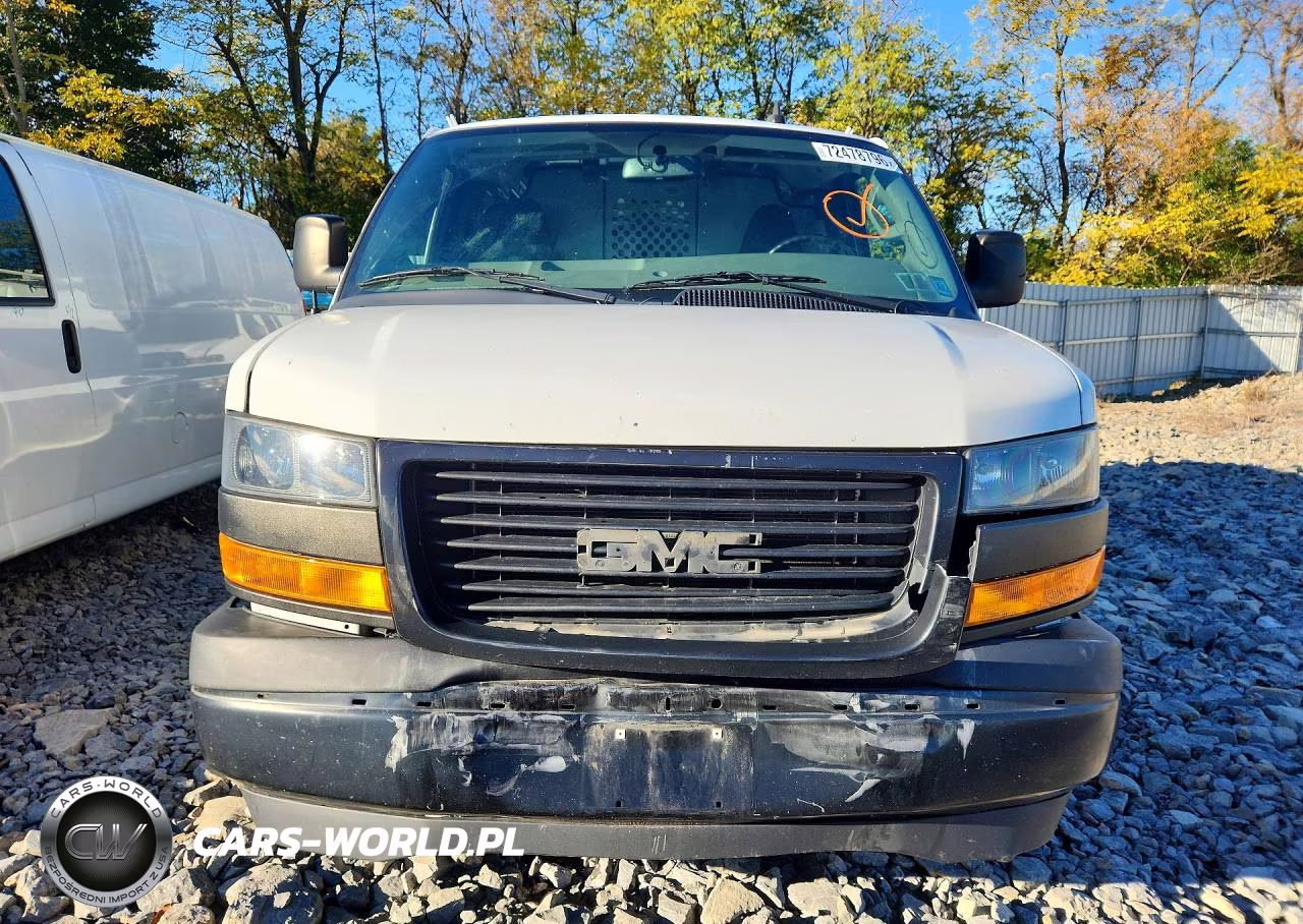 2020 GMC Savana G3500 VIN:1GTZ7HFG4L1257697 - 5