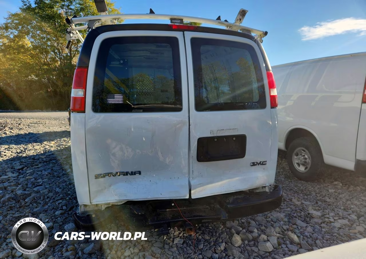 2020 GMC Savana G3500 VIN:1GTZ7HFG4L1257697 - 6