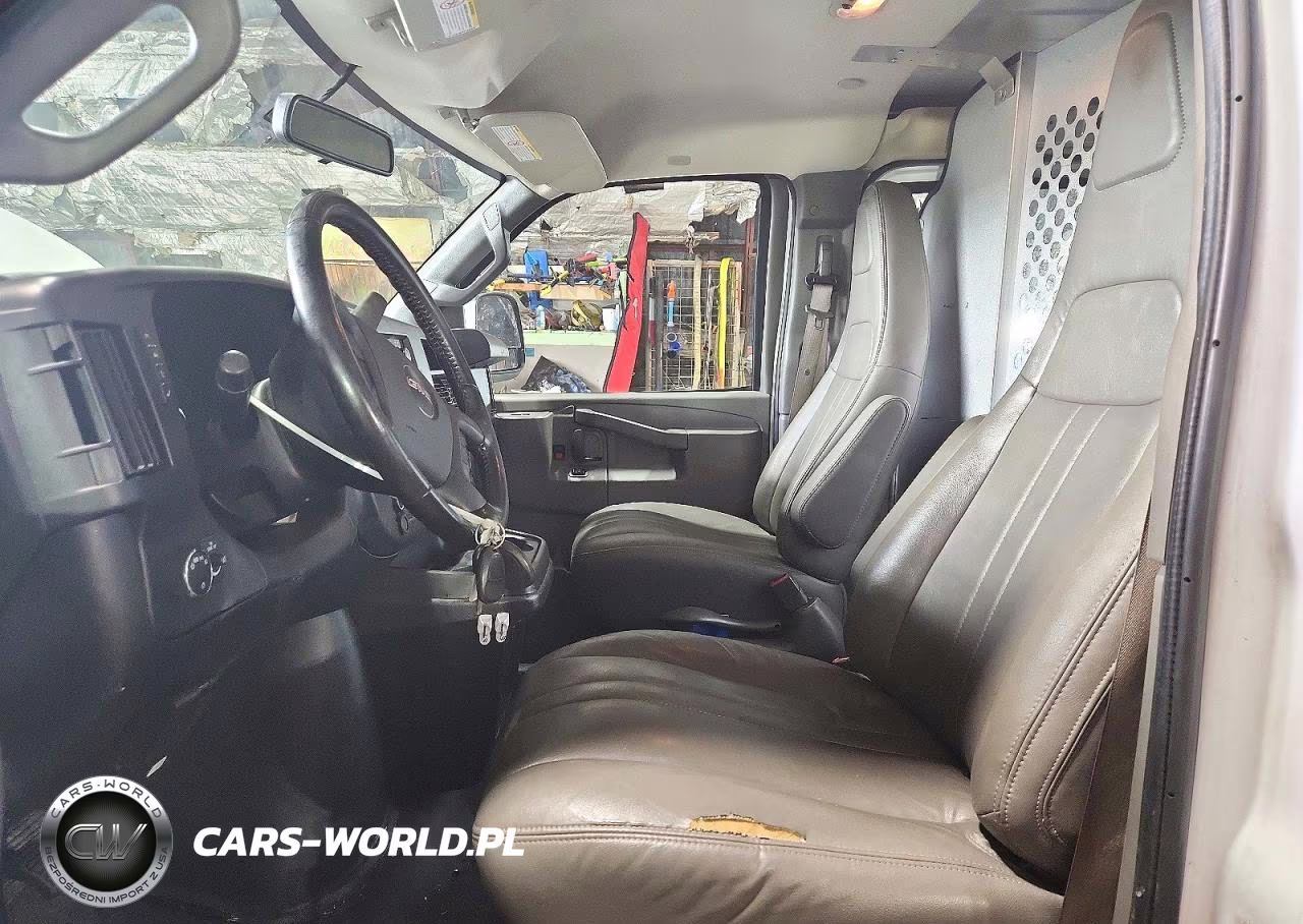 2020 GMC Savana G3500 VIN:1GTZ7HFG4L1257697 - 7