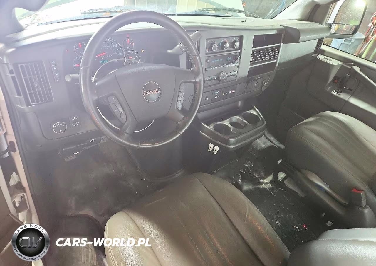 2020 GMC Savana G3500 VIN:1GTZ7HFG4L1257697 - 8